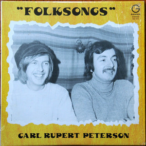 Peterson  carl   folksongs %281%29