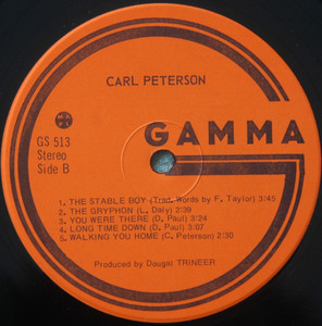 Peterson  carl   folksongs %282%29