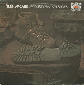 Glen mccabe   my dusty walkin shoes front