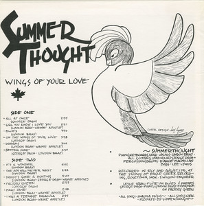Summer thought   wings of your love back