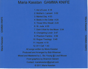 Cd maria kasstan   gamma knife inlay