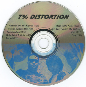 Cd 7  distortion   oldman on the corner cd