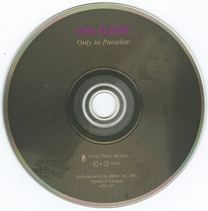 Cd scene   only in paradise cd