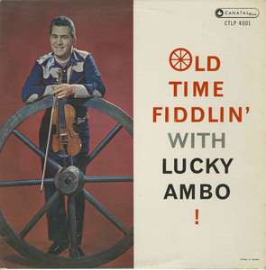 Lucky ambo   old time fiddlin' front