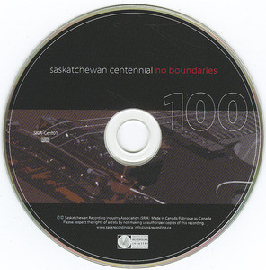 Cd saskatchewan centennial no boundaries volume 1 cd