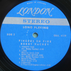 Hachey  bobby   fingers on fire %283%29