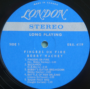 Hachey  bobby   fingers on fire %284%29