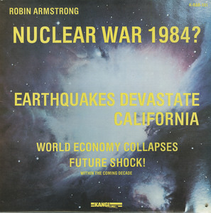 Robin armstrong   nuclear war 1984 front