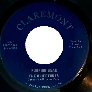 Chieftones %28canada's all indian band%29   running bear bw indian wedding %282%29