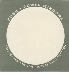 Rush %e2%80%93 power windows pic disc front
