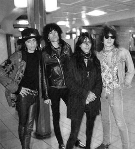 The throbs photo by mark weiss