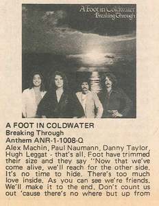 A foot in coldwater new %289%29