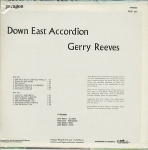 Gerry reeves   down east accordion back