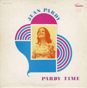 Jean pardy   pardy time front
