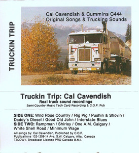 Cavendish  cal   truckin trip rotated