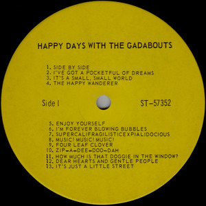 Gadabouts   happy days with the gadabouts %283%29