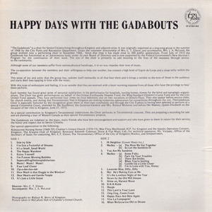 Gadabouts   happy days with the gadabouts %284%29