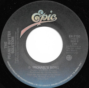 Dion  c%c3%a9line   listen to the magic man bw michael's song %28soundtrack to the peanut butter solution%29 %282%29