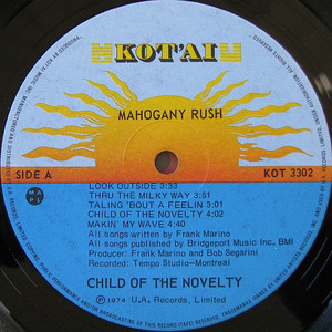 Mahogany rush   child of the novelty vinyl %282%29