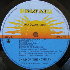 Mahogany rush   child of the novelty vinyl %281%29