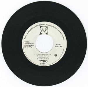 45 tyro a little more time vinyl 01