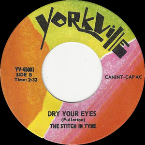Stitch in tyme   got to get you into my life bw dry your eyes %281%29