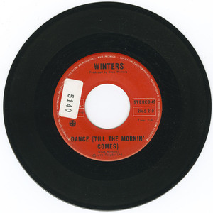 45 winters   the music doesn't seem to be going anywhere vinyl 02