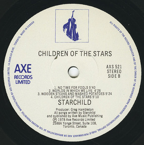 Starchild children of the stars label 02