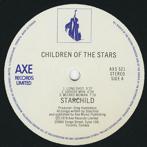 Starchild children of the stars label 01