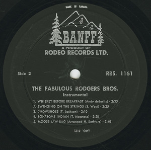 Hank smith and the fabulous rodgers brothers label 02