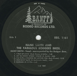 Hank smith and the fabulous rodgers brothers label 01