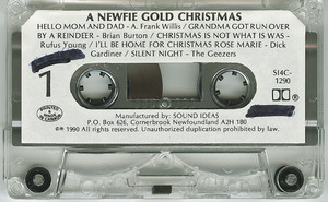 Cassette va a newfie gold christmas cassette 01