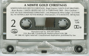 Cassette va a newfie gold christmas cassette 02