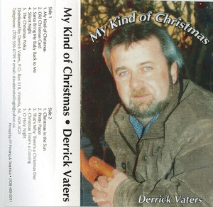 Cassette derrick vaters   my kind of christmas front