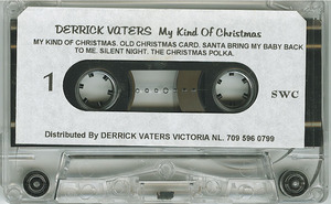Cassette derrick vaters   my kind of christmas cassette 01