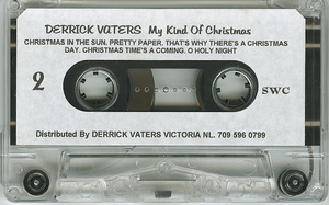 Cassette derrick vaters   my kind of christmas cassette 02