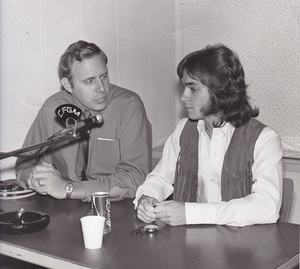 A 1970 interview with cfgm radio dj  john hart  promoting jodie