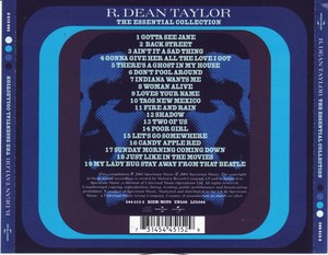 R. dean taylor   2001   the essential collection b1