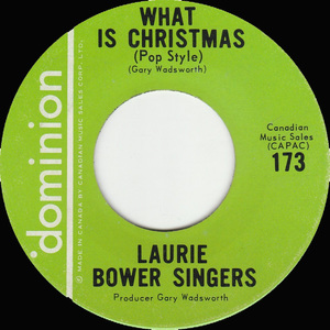 Laurie bower singers   what is christmas %28pop style%29 bw christmas is for children %281%29