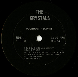 Krystals st label 01