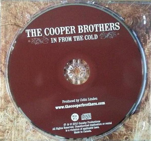Cooper brothers  in from the cold %282%29