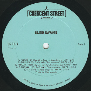 Blind ravage   st label 01