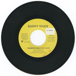 45 barry shaw   summer love vinyl 02