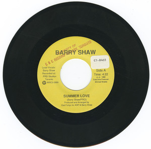 45 barry shaw   summer love vinyl 01