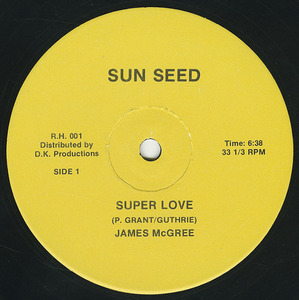 James mcgree   super love label 01