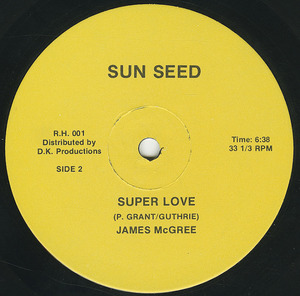 James mcgree   super love label 02