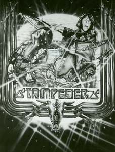 Stampeders bull poster a