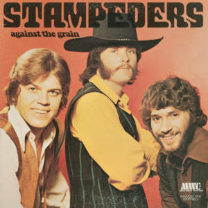 Stampeders   against the grain front
