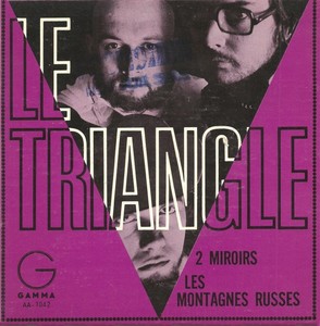 Triangle  le   2 miroirs bw les montagnes russes %284%29