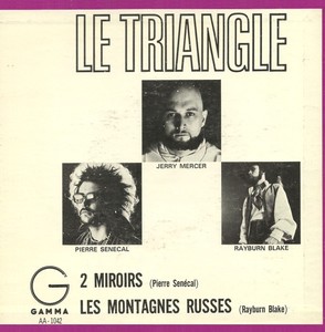 Triangle  le   2 miroirs bw les montagnes russes %283%29